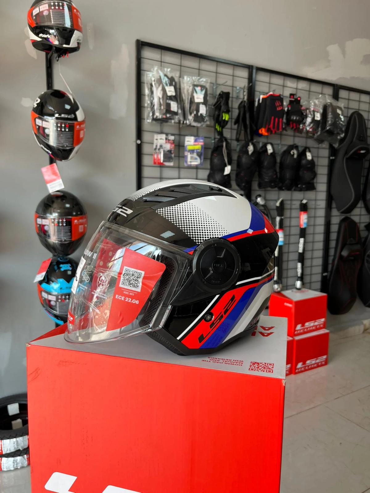 LS2 YARIM KASK AIRFLOW II