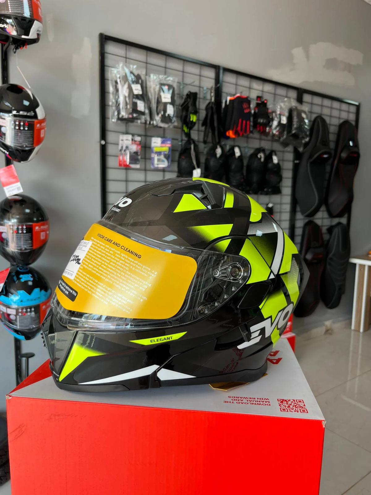 EVO ÇENE AÇILABİLİR KASK